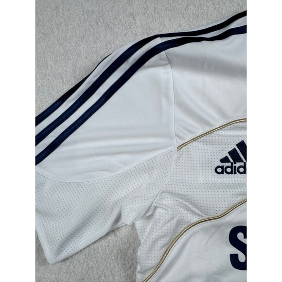 Adidas Chelsea Men's White Navy Large ClimaCool Soccer Jersey - Picture 7 of 16